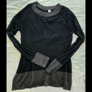 Glittery Party Rayon‎ Sweater Size 2X